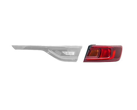 Combination Tail Light 4405922 Van Wezel
