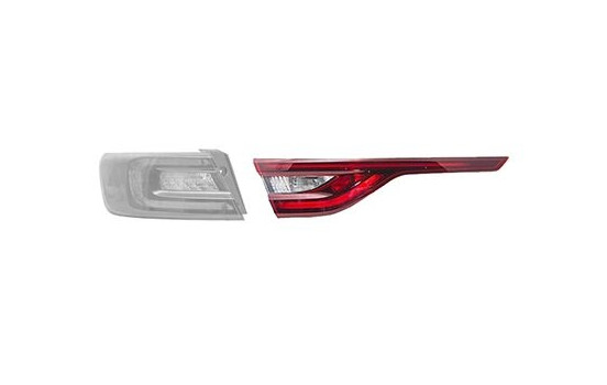 Combination Tail Light 4405927 Van Wezel