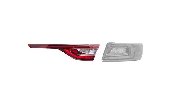 Combination Tail Light 4405928 Van Wezel