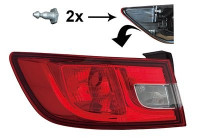Combination Tail Light 4420931 Van Wezel