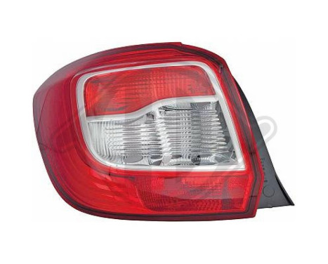 Combination Tail Light 4456091 Diederichs, Image 2