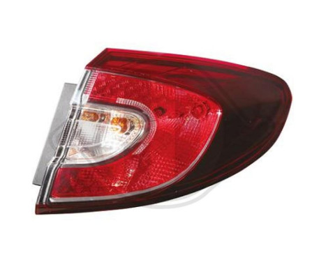 Combination Tail Light 4465691 Diederichs, Image 2