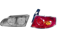 Combination Tail Light 4917932 Van Wezel