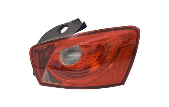 Combination Tail Light 4924932 Van Wezel