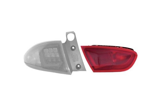 Combination Tail Light 4940937 Van Wezel