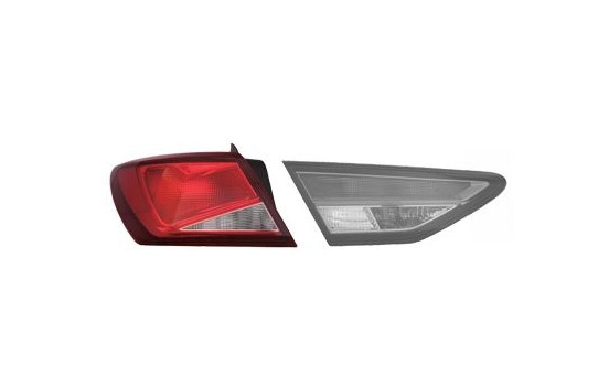 Combination Tail Light 4946931 Van Wezel