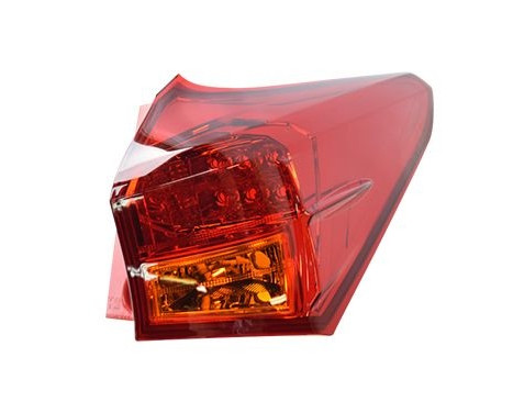 Combination Tail Light 5306936 Van Wezel