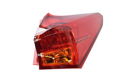 Combination Tail Light 5306936 Van Wezel