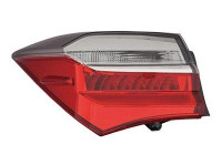 Combination Tail Light 5346921 Van Wezel