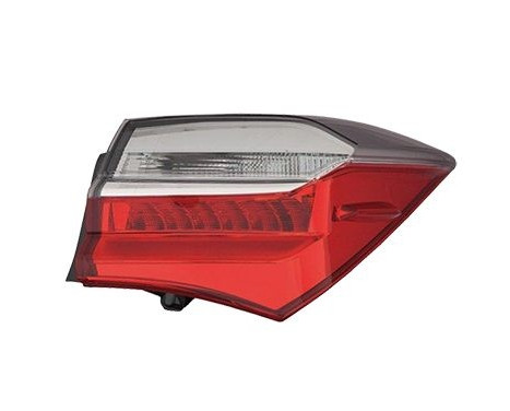 Combination Tail Light 5346922 Van Wezel