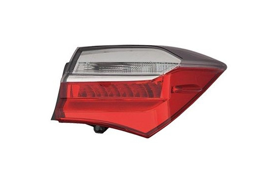 Combination Tail Light 5346922 Van Wezel