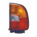 Combination Tail Light 5375922 Van Wezel