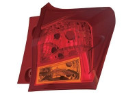 Combination Tail Light 5407932 Van Wezel