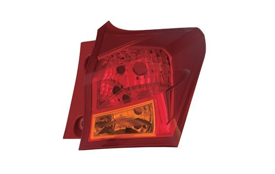 Combination Tail Light 5407932 Van Wezel