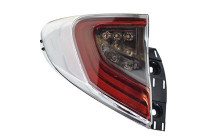 Combination Tail Light 5411925U Van Wezel