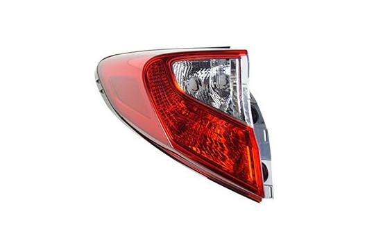 Combination Tail Light 5411931 Van Wezel