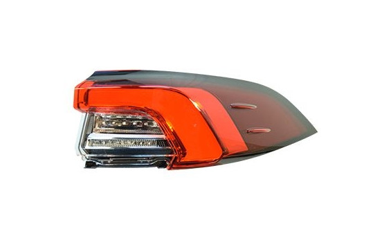 Combination Tail Light 5416926U Van Wezel