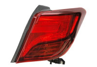 Combination Tail Light 5428932 Van Wezel