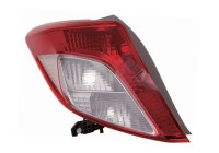 Combination Tail Light 5437931 Van Wezel