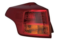 Combination Tail Light 5473931 Van Wezel