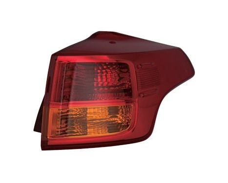Combination Tail Light 5473932 Van Wezel