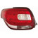Combination Tail Light 552-1938R-LD-UE Depo, Thumbnail 2