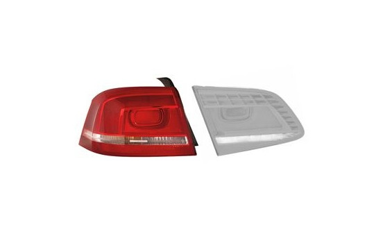 Combination Tail Light 5740931 Van Wezel