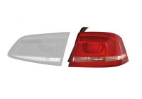 Combination Tail Light 5740936 Van Wezel