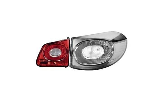 Combination Tail Light 5745934 Van Wezel