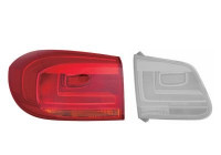 Combination Tail Light 5746931 Van Wezel
