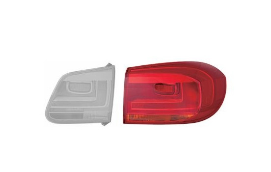 Combination Tail Light 5746932 Van Wezel