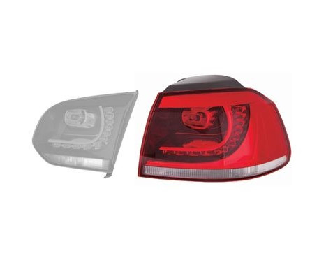 Combination Tail Light 5765926 Van Wezel