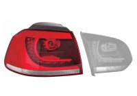 Combination Tail Light 5765931 Van Wezel