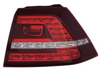 Combination Tail Light 5766926 Van Wezel