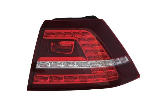 Combination Tail Light 5766926 Van Wezel
