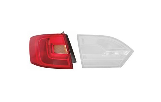Combination Tail Light 5772921 Van Wezel