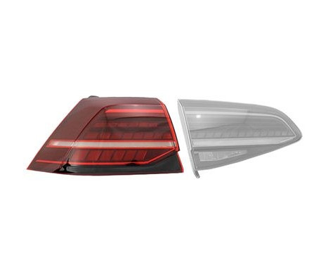 Combination Tail Light 5775925 Van Wezel