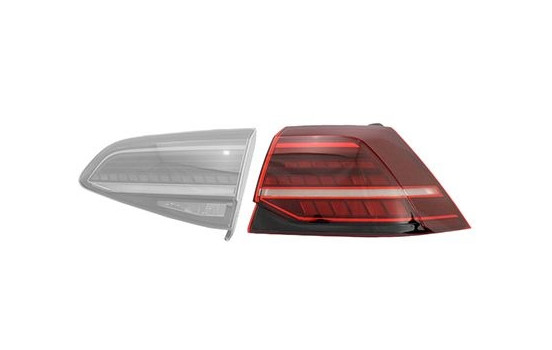 Combination Tail Light 5775926 Van Wezel