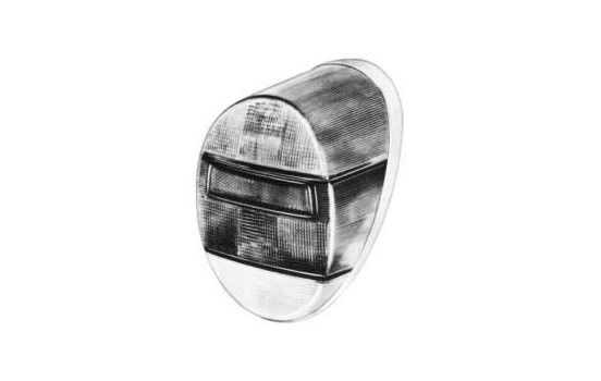 Combination Tail Light 5801923 Van Wezel, Image 2