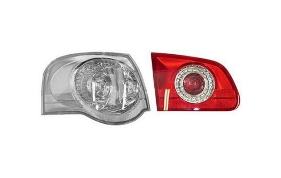 Combination Tail Light 5839937 Van Wezel