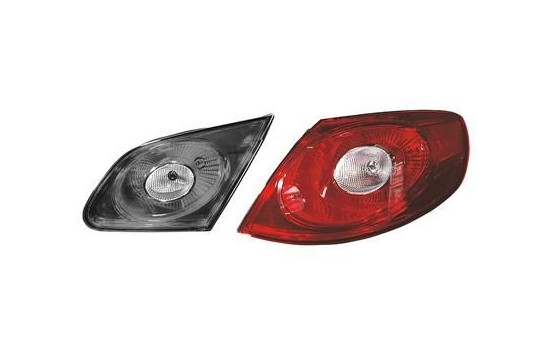 Combination Tail Light 5841932 Van Wezel