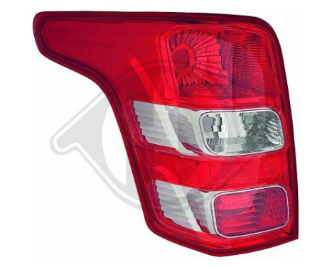 Combination Tail Light 5883891 Diederichs, Image 2
