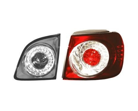 Combination Tail Light 5887922 Van Wezel, Image 2