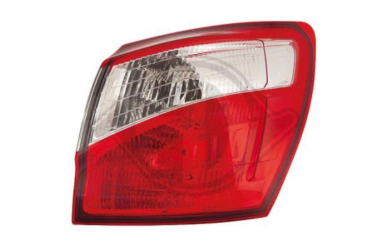 Combination Tail Light 6045990 Diederichs, Image 2