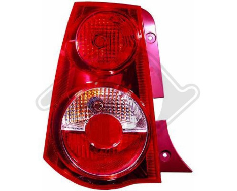 Combination Tail Light 6505191 Diederichs, Image 2