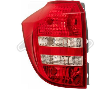 Combination Tail Light 6553691 Diederichs, Image 2