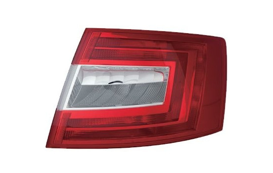 Combination Tail Light 7624932 Van Wezel
