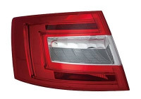 Combination Tail Light 7624933 Van Wezel