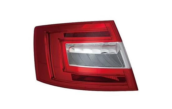 Combination Tail Light 7624933 Van Wezel