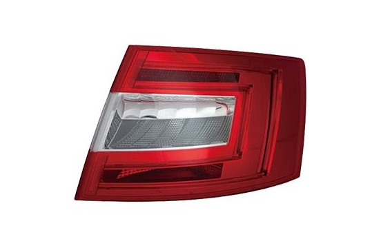 Combination Tail Light 7624934 Van Wezel